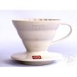 HARIO Coffee Dripper V60 01 ceramic white VDC01W