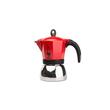 Cafetieră BIALETTI Moka Induction 6 cești, roșie