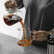 Server pentru Cafea MHW-3BOMBER Elf 500ml din Sticlă Transparentă G5096