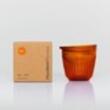 Cana cu Capac Huskee Renew 175ml - Amber