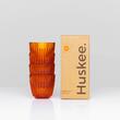 Set de 4 Cești de Cafea Huskee Renew 90ml - Amber