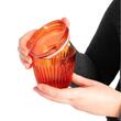 Cana cu Capac Huskee Renew 175ml - Amber