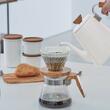 HARIO Coffee Server V60 400ml olive VCWN40OV