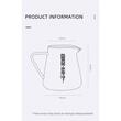 Server pentru Cafea MHW-3BOMBER Elf 500ml din Sticlă Transparentă G5096