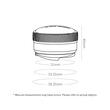 Distribuitor Cafea MHW-3BOMBER 58,3mm Lemn Negru T5270L4