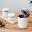 Recipient de Depozitare cafea FELLOW Atmos Vacuum 0.7L Alb Mat