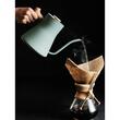 Kettle FELLOW Stagg EKG Smart Pour Smoke Green cu Mâner din Arțar 0.9L 1150MP