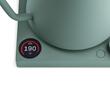 Kettle FELLOW Stagg EKG Smart Pour Smoke Green cu Mâner din Arțar 0.9L 1150MP