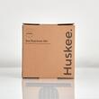 Set de 2 Cești de Cafea & Farfurii Huskee - Gama Renew 90ml - Smoke