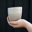 Cana HuskeeCup cu Capac 177ml (6oz) - Natur