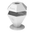 Dripper Ceramic BREWISTA X Gem pentru 2-4 Cești