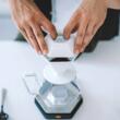 Dripper Ceramic BREWISTA X Gem pentru 2-4 Cești
