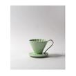 Dripper CAFEC Arita Cone Flower, 1 cană, Verde