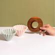 ORIGAMI Coffee Dripper size-M porțelan roz 99300167