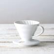 HARIO Coffee Dripper V60 01 ceramic white VDC01W