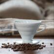 HARIO Coffee Dripper V60 01 ceramic white VDC01W