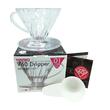 Dripper HARIO V60 01 din plastic, transparent 