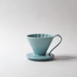 Dripper CAFEC Arita Cone Flower, 4 căni, Albastru