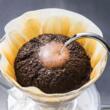 Filtre de hârtie CAFEC pentru cafea prăjită ușor, 4 cești, 100 bucăți, alb