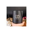 Latiera Barista Space, Teflon, 600 ml, negru
