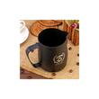 Latiera Barista Space, Teflon, 600 ml, negru