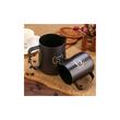 Latiera Barista Space, Teflon, 600 ml, negru