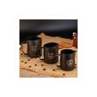 Latiera Barista Space, Teflon, 600 ml, negru