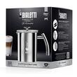 BIALETTI Cappuccinatore Inox 330ml – Spumator de Lapte Manual pentru Cappuccino și Latte, 6 Căni