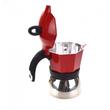 Cafetieră BIALETTI Moka Induction 6 cești, roșie