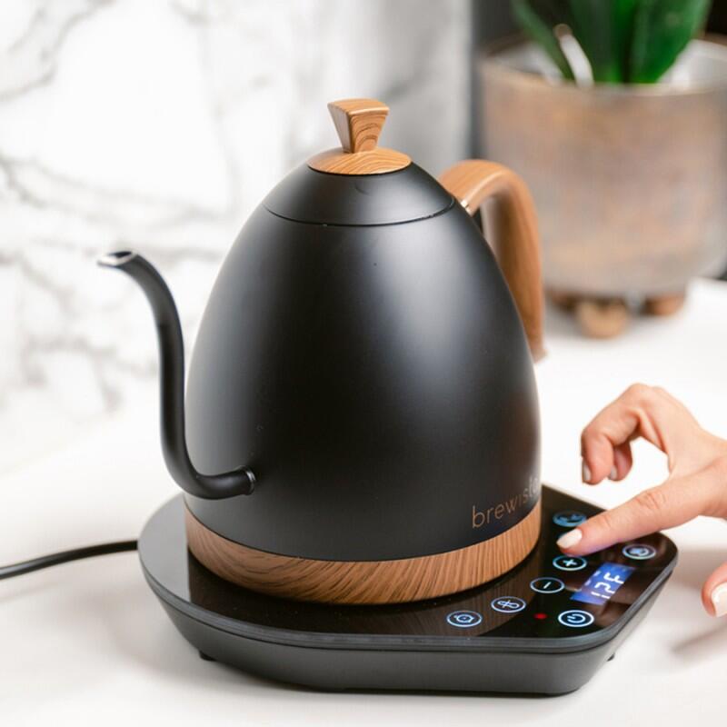 Kettle BREWISTA Artisan 1L negru matte BA10VKVDEMB - Artisan Coffee