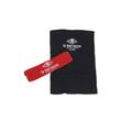 Set prosoape La Marzocco Home 2 bucăți negru/roșu 