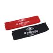 Set prosoape La Marzocco Home 2 bucăți negru/roșu 
