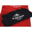 Set prosoape La Marzocco Home 2 bucăți negru/roșu 