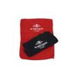 Set prosoape La Marzocco Home 2 bucăți negru/roșu 
