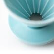 Dripper CAFEC Arita Cone Flower, 4 căni, Albastru