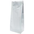 Coffee Bag Side Gusset valve 1kg matte white 100pcs
