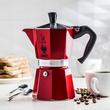 BIALETTI Mokapot Express  6tz red