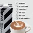 Sproud Barista 1L – Băutură din Proteine de Mazăre, Vegană, Ideală pentru Cafea