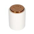 Cana FELLOW Monty 325ml Ceramică cu Pereți Dubli - Alb