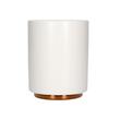 Cana FELLOW Monty 325ml Ceramică cu Pereți Dubli - Alb