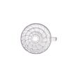 Dripper HARIO V60 01 din plastic, transparent 