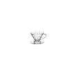 Dripper HARIO V60 01 din plastic, transparent 