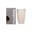 Cana HuskeeCup cu Capac 355ml (12oz) - Natur