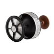 Presa franceza Fellow Clara 700 ml, matte black + walnut