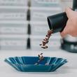 RHINO Coffee Bean Scoop 1kg blk RHBNSCP
