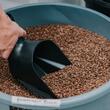 RHINO Coffee Bean Scoop 1kg blk RHBNSCP