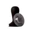 Tamper Barista Hustle negru de 58 mm