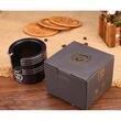Stație de Tamping Barista Space 58mm Gri T2