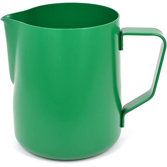 Latieră Rhinowares 600ml cu Strat de Teflon, Culoare Verde
