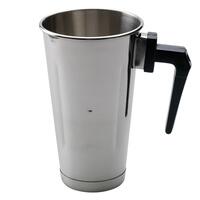 Artemis Stainless steel cup 900ml w/handle